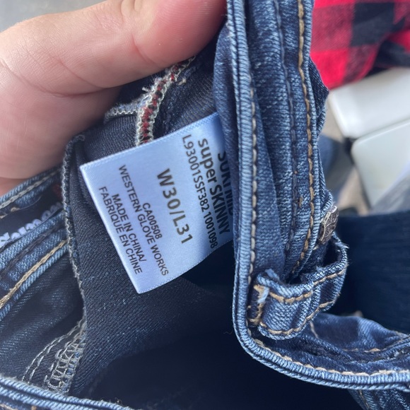 Silver jeans - Picture 3 of 3